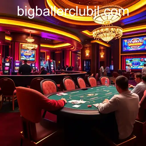 Exclusive Events and the Big Baller Club Casino