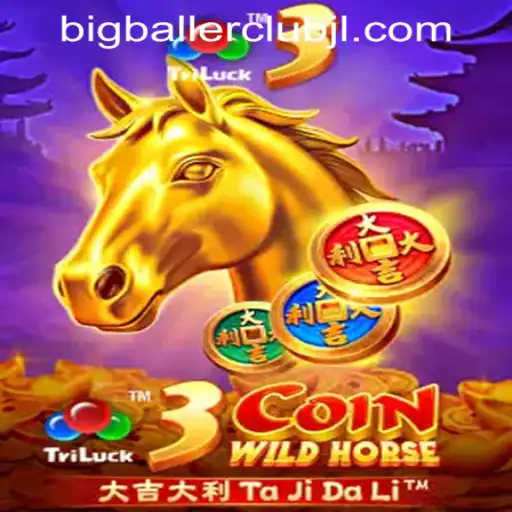 Discover 3CoinWildHorse: An Exciting Addition to Big Baller Club Casino